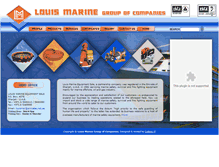 Tablet Screenshot of louismarinellc.com